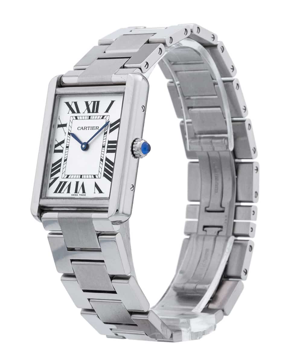 Cartier Tank Solo W5200014 Cartier Tank Solo W5200014